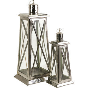 Riley Candle Lantern Set