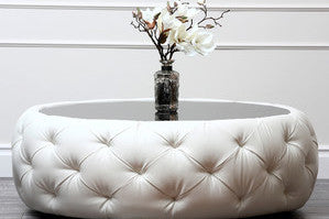 Jett Tufted Coffee Table