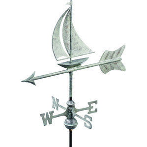 Sailboat Weathervane